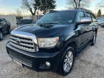 toyota sequoia 5.7 4х4 limited* газ* 7места* нави* ≫ 2010 • 37 790 лв. • id
