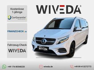 mercedes-benz v300d marco polo exclusive amg-line lang~massage