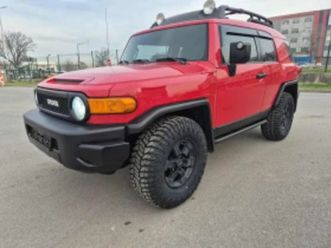 toyota fj cruiser trail teams special edition 4х4 ≫ 2012 • 45 000 лв. • id