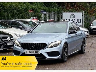 2.1 c220d amg line (premium plus) 7g-tronic+ euro 6 (start/stop) 4dr