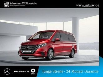 mercedes-benz v 300 marco polo 5sitze*distr.*ahk2,5t*ambiente*