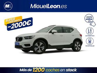volvo xc40 1.5 t5 twin business plus auto