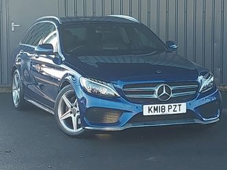 c220d amg line 5dr 9g-tronic