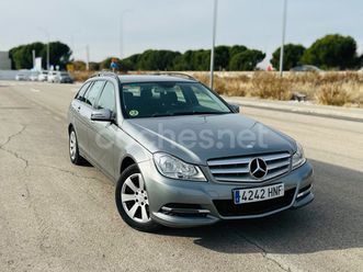 mercedes-benz clase c c 200 cdi blue effic. avantgarde estate