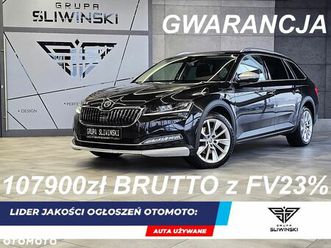 skoda superb 2.0 tdi 4x4 dsg scout