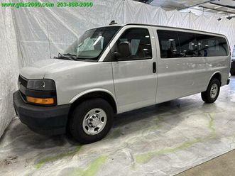2019 chevrolet express 3500 ls