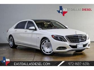 used 2017 mercedes-benz maybach s 600 base