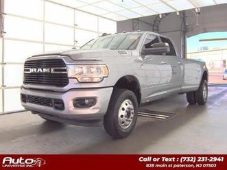 2021 ram 3500 big horn crew cab 4x4 8' box