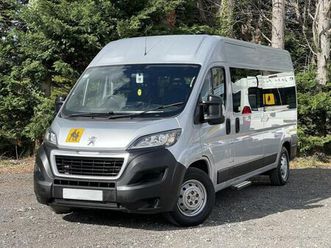 2020 peugeot boxer 2.2 bluehdi h2 s van 140ps panel van diesel manual