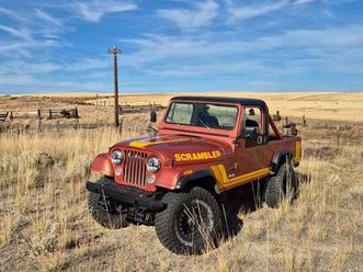 1981 jeep cj-8 scrambler with cummins swap