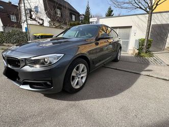bmw 320d gt • automatik • top gepflegt