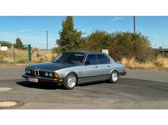 bmw l7 e23 735i rarität us import h-gutachten