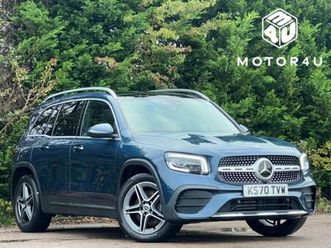 2021 mercedes-benz glb glb 220d 4matic amg line prem plus 5dr 8g-tronic estate diesel automatic
