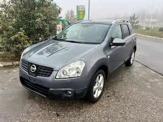 nissan qashqai + 2 kam/nav/pan/4x4u