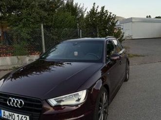 audi a3 2.0 tdi s tronic quattro s line sportb. s...