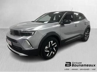 opel mokka-e elégance 136 cv electrique electrique de 2022 sur liège (4000) | spoticar