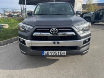 toyota 4runner limited ≫ 2021 • 73 999 лв. • id