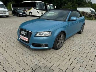 audi a3 cabriolet s line sportpaket / plus