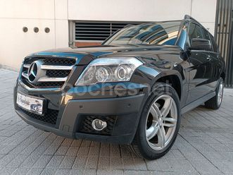 mercedes-benz clase glk glk 320 cdi 4m