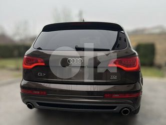 audi q7 4.2tdi s-line facelift