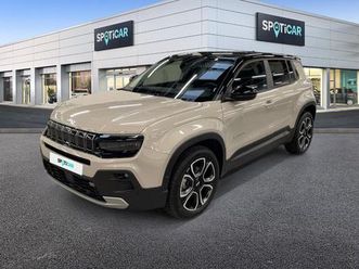 jeep avenger 1 1.2 mhev summit essence de 2024 sur bruxelles (schaerbeek ) (1030) | spoticar