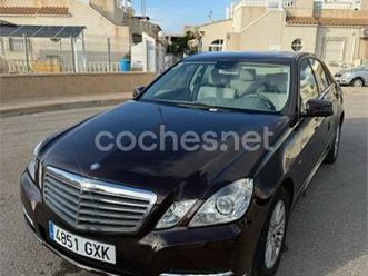mercedes-benz clase e