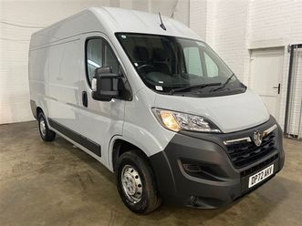 3500 l2 diesel fwd 2.2 turbo d 140ps h2 van prime