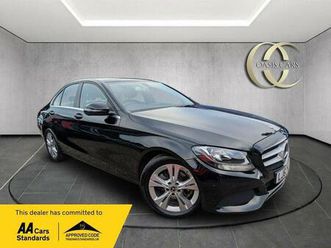 1.6 c200d se executive edition g-tronic+ euro 6 (start/stop) 4dr