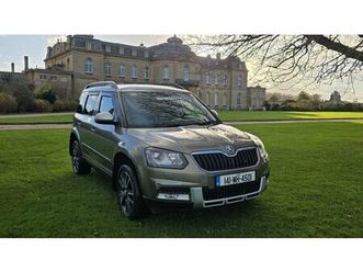 2014 skoda yeti, 2.0 tdi, diesel, automatic 4x4, irish or uk a vendre