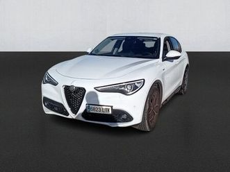 alfa romeo stelvio 2.2 diésel 140kw (190cv) sprint rwd