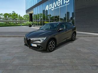 alfa romeo stelvio 2.2 diésel 140kw (190cv) sprint rwd