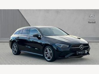 1.3 cla250e 15.6kwh amg line (executive) shooting brake 8g-dct euro 6 (start/stop) 5dr
