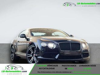 bentley continental gt v8 4.0 507 ch bva