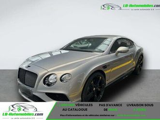 bentley continental gt v8s 4.0 528 ch bva