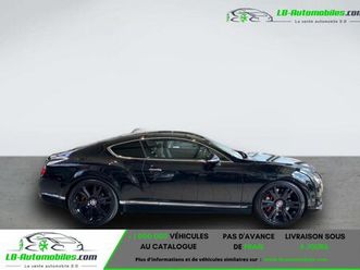 bentley continental gt v8s 4.0 528 ch bva