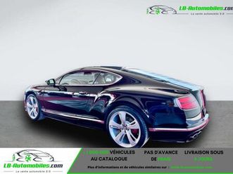 bentley continental gt v8s 4.0 528 ch bva