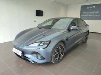 byd seal 2025 - gris - seal 82,5 kwh 313 ch rwd design