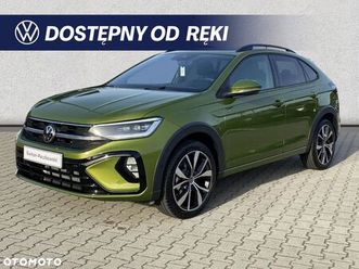 volkswagen taigo 1.5 tsi act r-line plus dsg