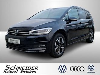 touran 2.0 tdi dsg highline azv+led+massage+cam