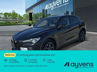 alfa romeo stelvio 2.2 diesel 140kw (190cv) sprint awd