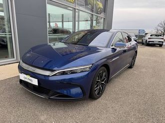byd han 2024 - bleu métallisée - han 85 kwh 517ch executive blue