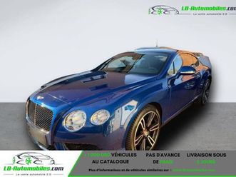 bentley continental gt v8 4.0 507 ch bva