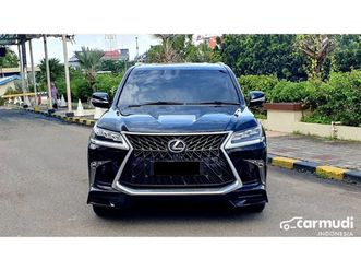 2016 lexus lx 570 5.7 sport suv 4x4 fullspec v8 low km record