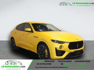 maserati levante 3.8 v8 bi-turbo 580