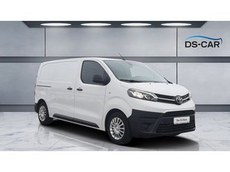 toyota proace l1 skriňa 1.5 diesel 88 kw man/6