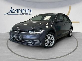 polo 1.0 tsi 95 s&s bvm5 style