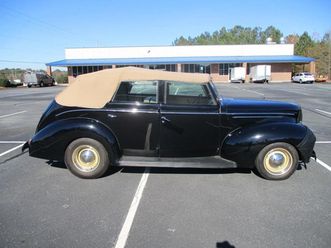 1939 ford cabriolet deluxe