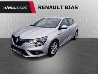 megane iv iv berline blue dci 115 business