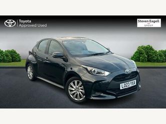 toyota yaris icon hatchback's 1.5 vvt-h icon e-cvt euro 6 (start/stop) 5dr