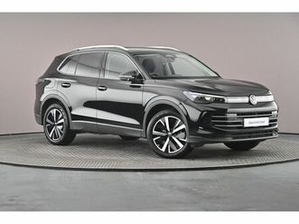 volkswagen tiguan - elegance 1.5 etsi 150ps 7-speed dsg 5 door